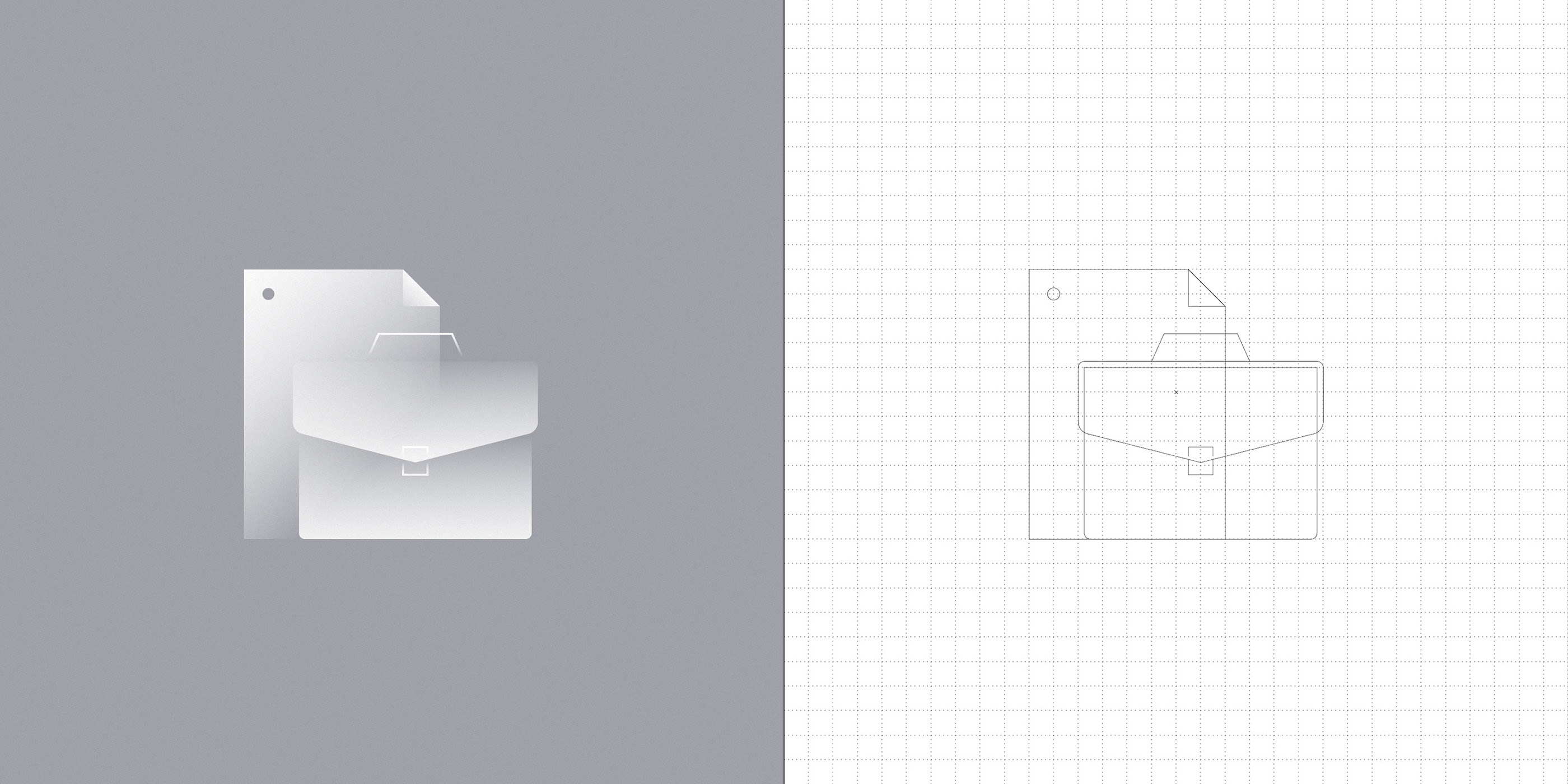 一组漂亮的渐变UI设计